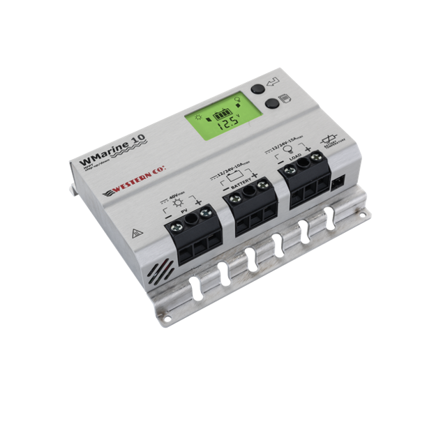 Regolatore Di Carica Mppt 10A Wmarine 12-24V Buck-Boost Regolatore Di Carica Mppt 10A Wmarine 12-24V Buck-Boost