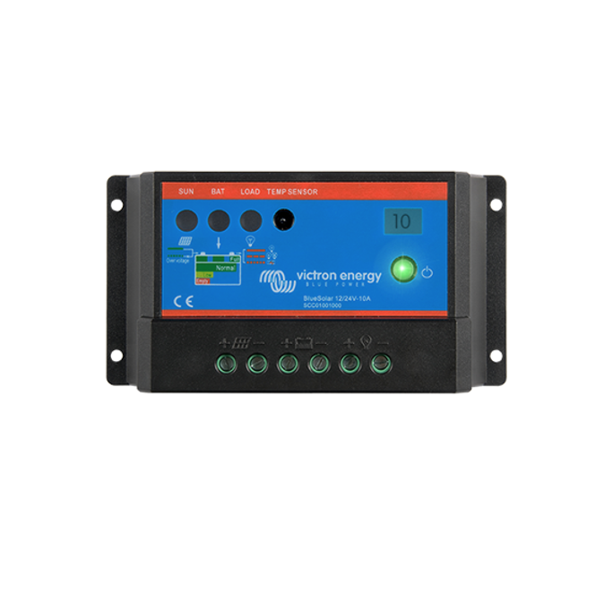 Regolatore di carica BlueSolar 5A PWM-Light 12/24V Victron Energy Regolatore di carica BlueSolar 5A PWM-Light 12/24V Victron Energy