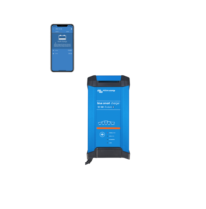 Caricabatterie Caricatore Blue Smart IP22 12V 15A (1) IP65 Victron Energy Caricabatterie Caricatore Blue Smart IP22 12V 15A (1) IP65 Victron Energy