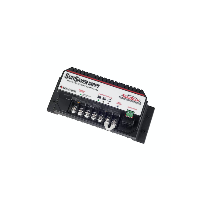 Regolatore di Carica Morningstar SunSaver 12-24V 15A MPPT Centralina solare Regolatore di Carica Morningstar SunSaver 12-24V 15A MPPT Centralina solare