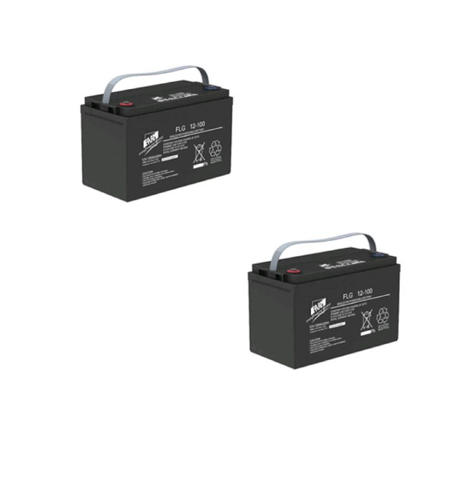 Banco Batteria 24V Stazionaria 150Ah 12V Faam Agm Fll150-12 x uso Fotovoltaico Banco Batteria 24V Stazionaria 150Ah 12V Faam Agm Fll150-12 x uso Fotovoltaico