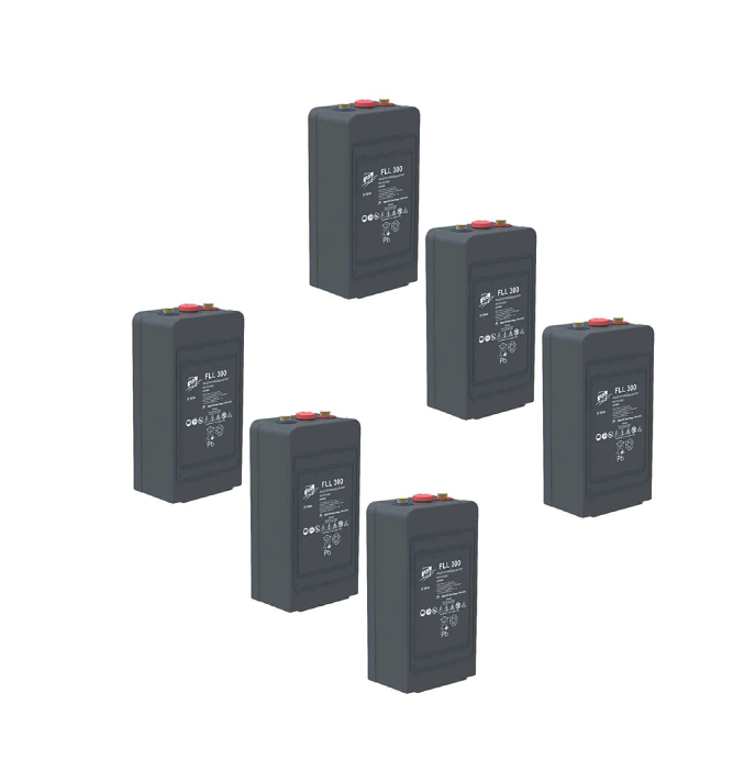 Banco Batteria 12V Stazionaria 200Ah 2V Faam Agm Fll200-2 x uso Fotovoltaico Banco Batteria 12V Stazionaria 200Ah 2V Faam Agm Fll200-2 x uso Fotovoltaico