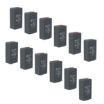 Banco Batteria 24V Stazionaria 200Ah 2V Faam Agm Fll200-2 x uso Fotovoltaico