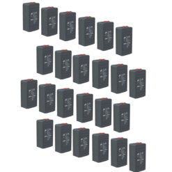 Banco Batteria 48V Stazionaria 200Ah 2V Faam Agm Fll200-2 x uso Fotovoltaico