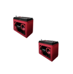 Banco Batteria 140Ah 24V deep cycle ciclica Zenith Agm zl1201106 x Fotovoltaico