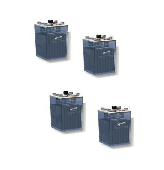 Banco Batteria 12V Opzs 300Ah 6V Faam 3STA55-6 deep cycle ciclica LONG LIFE made in Italy top di gamma Banco Batteria 12V Opzs 300Ah 6V Faam 3STA55-6 deep cycle ciclica LONG LIFE made in Italy top di gamma