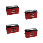 Banco Batteria Silicone 380Ah 24V deep cycle ciclica 1200cicli Zenith Agm ZLS1201115 x Fotovoltaico