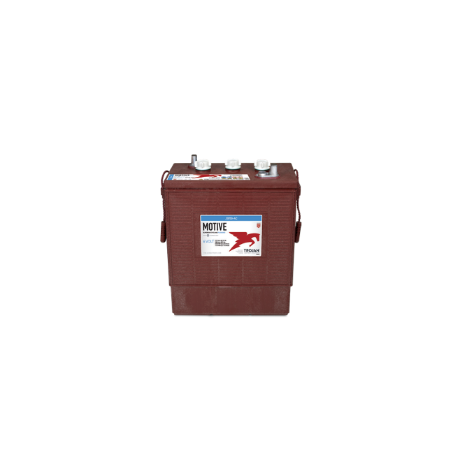 Batteria Trojan 315Ah 6V deep cycle ciclica 1200cicli J305G-AC acido libero x Fotovoltaico Batteria Trojan 315Ah 6V deep cycle ciclica 1200cicli J305G-AC acido libero x Fotovoltaico