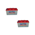 Banco Batteria 210Ah 12V Piastra Corazzata Tubolare NBA 4AX12N C20 X Fotovoltaico