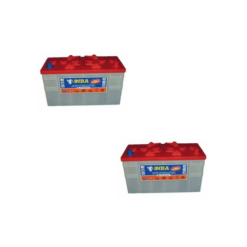 Banco Batteria 210Ah 12V Piastra Corazzata Tubolare NBA 4AX12N C20 X Fotovoltaico