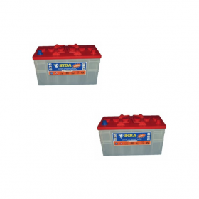 Banco Batteria 210Ah 12V Piastra Corazzata Tubolare NBA 4AX12N C20 X Fotovoltaico