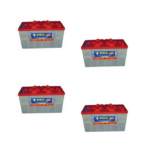 Banco Batteria 420Ah 12V Piastra Corazzata Tubolare NBA 4AX12N C20 X Fotovoltaico