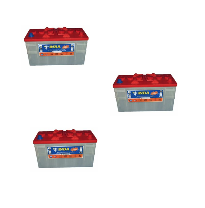 Banco Batteria 315Ah 12V Piastra Corazzata Tubolare NBA 4AX12N C20 X Fotovoltaico Banco Batteria 315Ah 12V Piastra Corazzata Tubolare NBA 4AX12N C20 X Fotovoltaico