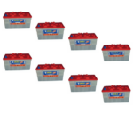 Banco Batteria 480Ah 24V Piastra Corazzata Tubolare NBA 4TG12N C20 X Fotovoltaico 1200cicli