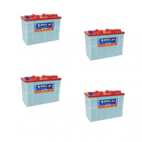 Banco Batteria 314Ah 24V Piastra Corazzata Tubolare NBA 4TG12NH C20 X Fotovoltaico 1200cicli