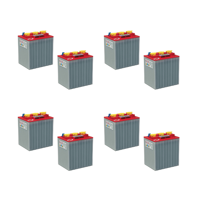 Banco Batteria 12V 960Ah Piastra Corazzata Tubolare NBA 3TU6E C20 240Ah 6V X Fotovoltaico 1200cicli Banco Batteria 12V 960Ah Piastra Corazzata Tubolare NBA 3TU6E C20 240Ah 6V X Fotovoltaico 1200cicli