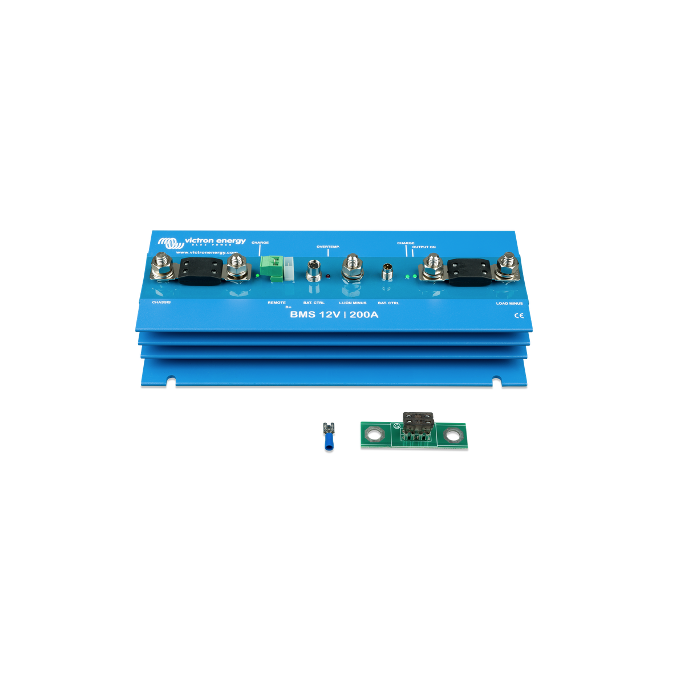 Sistema di gestione della batteria litio BMS 12/200 Vectron Energy Battery Management System Sistema di gestione della batteria litio BMS 12/200 Vectron Energy Battery Management System