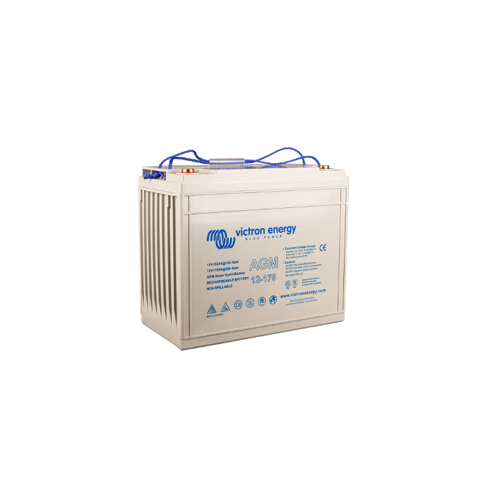 Batteria AGM Super Ciclo 170Ah 12V Victron Energy deep cycle x fotovoltaico Batteria AGM Super Ciclo 170Ah 12V Victron Energy deep cycle x fotovoltaico
