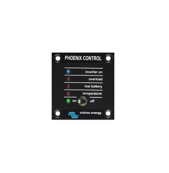 Pannello di Controllo Phoenix Inverter Control per inverter Victron Energy Pannello di Controllo Phoenix Inverter Control per inverter Victron Energy