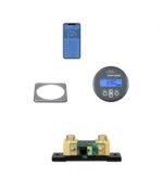 Dispositivo Controllo Batterie Monitor Victron Energy BMV-700 Possibilità Bluetooth BAM010700000 (R)