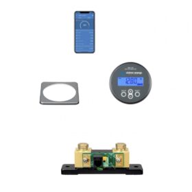 Dispositivo Controllo Batterie Monitor Victron Energy BMV-700 Possibilità Bluetooth BAM010700000 (R)