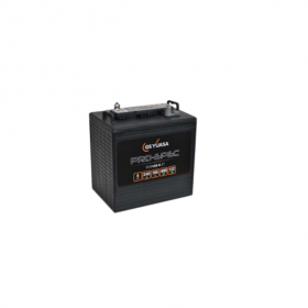 Batteria Yuasa 240Ah 6V deep cycle ciclica DCB125-6(ET) acido libero x Fotovoltaico