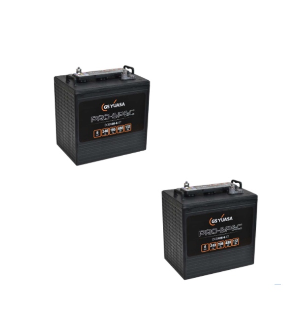 Banco Batteria Yuasa 240Ah 12V deep cycle ciclica DCB125-6(ET) acido libero x Fotovoltaico Banco Batteria Yuasa 240Ah 12V deep cycle ciclica DCB125-6(ET) acido libero x Fotovoltaico