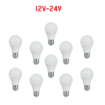 Lampadina 12-24V 10pz Classica LED 9-30V 10W 890lm 3000K E27 angolo 180°