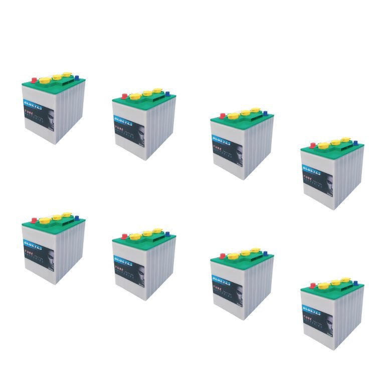 Banco Batteria 24V Piastra Corazzata Tubolare C20 520Ah 6V X Fotovoltaico 1200cicli BTT 06195 Banco Batteria 24V Piastra Corazzata Tubolare C20 520Ah 6V X Fotovoltaico 1200cicli BTT 06195