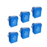 Banco Batteria 1005Ah 12V FULLRIVER 6Volt DC335-6 AGM deep cycle alte prestazioni top di gamma