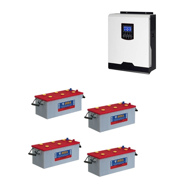 Kit Solare Isola 1500Wp Inverter 220V 3Kw 24V regolatore mppt Banco batteria 400Ah NBA Kit Solare Isola 1500Wp Inverter 220V 3Kw 24V regolatore mppt Banco batteria 400Ah NBA
