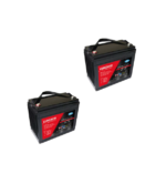 Banco Batteria AGM 290Ah 12V LUMINOR 12Volt LDC12-145 x uso Fotovoltaico deep cycle iva 10%