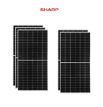 KIT 1650W PANNELLO SOLARE SHARP 330W 24V HALF CELL FOTOVOLTAICO MONOCRISTALLINO