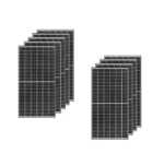 Kit 4Kwp Pannello Munchen 450Wp Monocristallino 182 celle HALF cell top di gamma