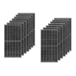 Kit 6,3Kwp Pannello Munchen 450Wp Monocristallino 182 celle HALF cell top di gamma