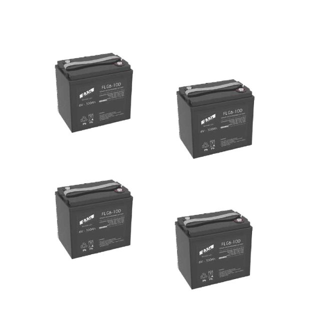 Banco Batteria 12V Stazionaria 360Ah 6V Faam Agm Fll180-6 x uso Fotovoltaico Banco Batteria 12V Stazionaria 360Ah 6V Faam Agm Fll180-6 x uso Fotovoltaico