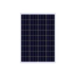 Pannello Solare 100Wp 12V Policristallino top di gamma 1015X668X30 (40X26.3X1.2)