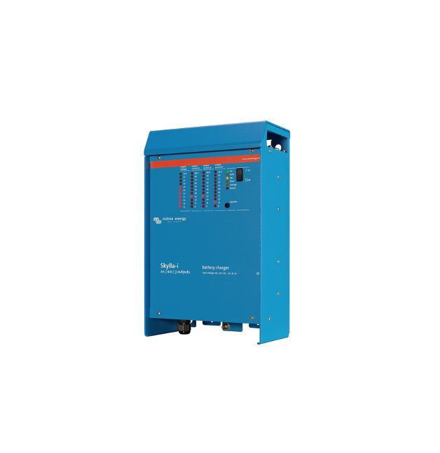 Caricabatterie Victron Energy Skylla-i 24/80 (1+1) SKI024080000 fotovoltaico solare top di gamma Caricabatterie Victron Energy Skylla-i 24/80 (1+1) SKI024080000 fotovoltaico solare top di gamma