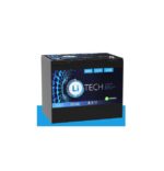 Batteria Litio LI TECH 25Ah 48V LiFePO4 x fotovoltaico top di gamma grado protezione Ip65 BMS