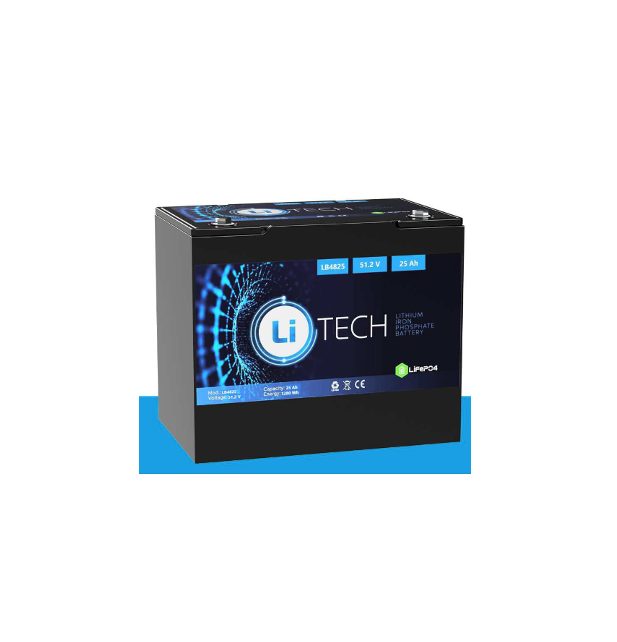Batteria Litio LI TECH 25Ah 48V LiFePO4 x fotovoltaico top di gamma grado protezione Ip65 BMS Batteria Litio LI TECH 25Ah 48V LiFePO4 x fotovoltaico top di gamma grado protezione Ip65 BMS