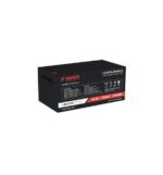 Batteria X accumulo solare 200Ah 12V Litio Ferro Fosfato (LiFe-Po4) Faam 2000 con scarica DOD 80% BMS