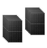 Kit 5Kwp Pannello Solare LONGI 430Wp Explorer (NUOVO MODELLO) Monocristallino LR5-54HPH HI-MO 6 BLACK FRAME top di gamma