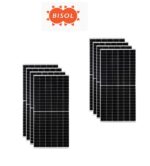 Kit 3Kwp Pannello Solare Bisol Solar DUPLEX 380Wp BDO Monocristallino mezza cella cell top di gamma