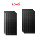 Kit 3,4Kwp Pannello Solare Monocristallino LR5-72 HTH Hi-MO 6 EXPLORER 575M top di gamma