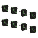 Banco Batteria GEL 1160Ah 12V C20 Ciclica Zenith Agm ZGEL060125 6V x Fotovoltaico NUOVO MODELLO