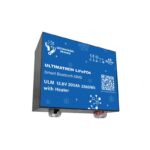 Ultimatron Batterie Lithium 12.8V 200Ah LiFePO4 Smart BMS Bluetooth ULM 12 200H 15 9