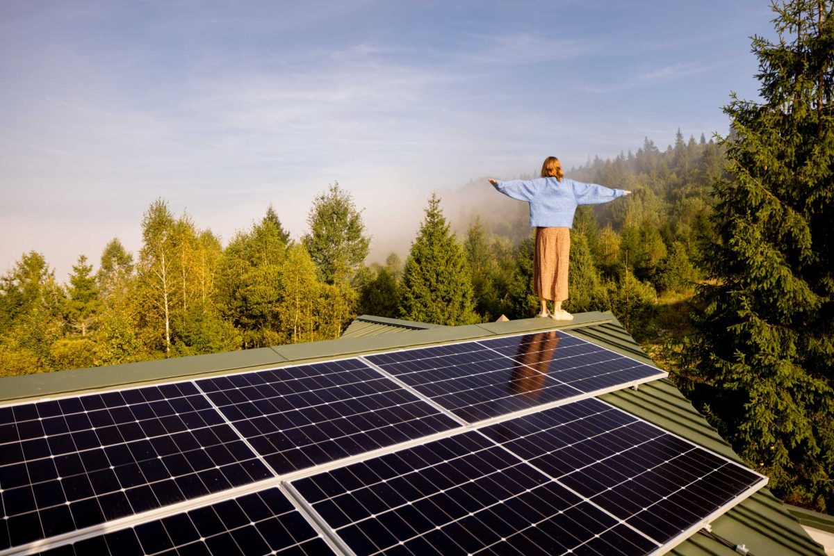 Embracing Solar Freedom