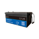 Ultimatron Batterie Lithium 25.6V 200Ah LiFePO4 Smart BMS Bluetooth UBL 24 200 4
