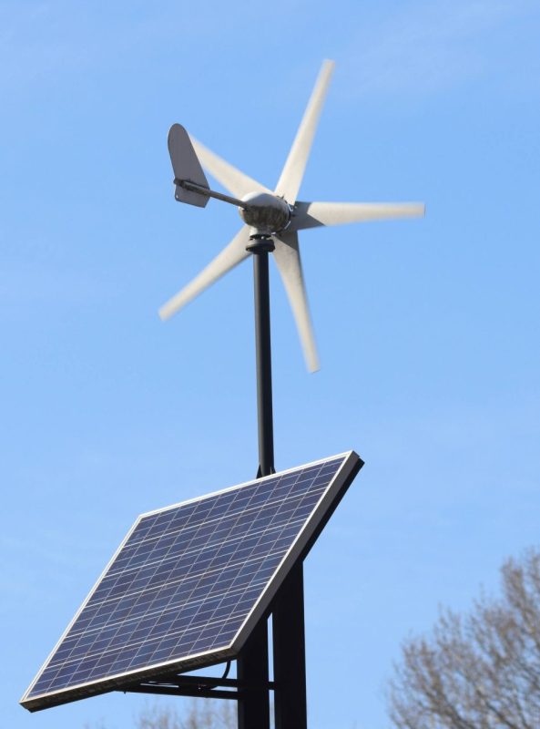 vertical shot of a solar panel 2025 02 02 20 35 17 utc