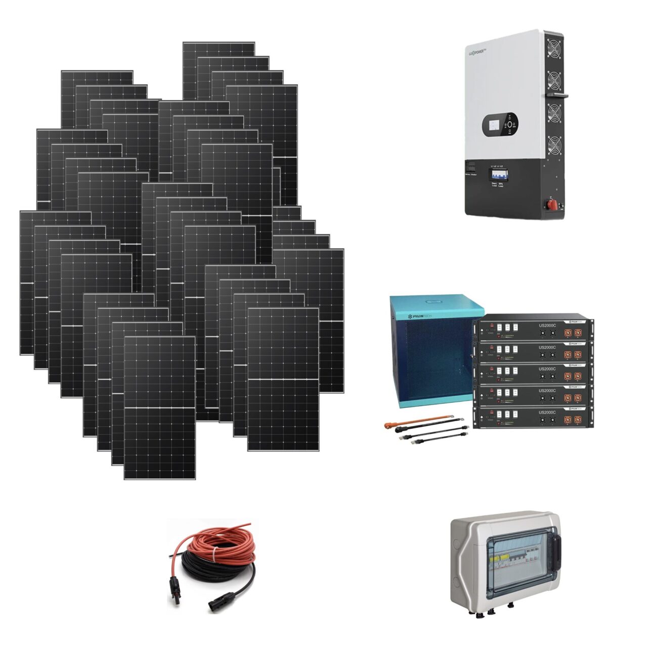 kit fotovoltaico 9-20Kw kit fotovoltaico 9-20Kw